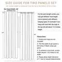 100% Blackout Shield Linen Blackout Curtains for Bedroom 45 Inches Long, Back Tab/Rod Pocket Living Room Drapes, Thermal Insulated Blackout Curtains 2 Panels Set, 42" W x 45" L, Light Cream