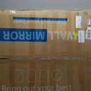 Koonmi 30x36 LED Bathroom Mirror, Backlit + Front Lit, LED Bathroom Mirror with Lights for Wall, 3 Colors, Anti-Fog, Dimmable Brightness, Memory Function, Tempered Glass