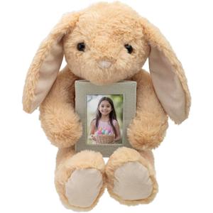 Plush Bunny with Picture Frame