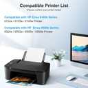 68XL Replacement for HP 68XL 68e 68 Ink Cartridge Black Color Combo Pack Work with HP Envy 6155e 6555e 6152e 6552e 6558e 6100e 6500e Series Printer - High Yield