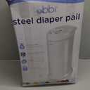 Ubbi Steel Odor Locking & Disposable Diaper Pail Plastic Bags, Single Pack, 25 Count, 13-Gallon Bags