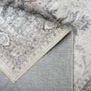 Area Rugs 2x3 Indoor Door Mats for Entryway 0.48inch Anti-Slip Kitchen Rug Washable Door Mats Indoor Throw Rug Faux Wool (Light Tan, 2 * 3)