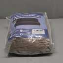 H.VERSAILTEX Real Velvet Futon Cover Armless Sofa Covers Sofa Bed Covers Stretch Futon Couch Cover Sofa Slipcover Furniture Protector Thick Soft Velvet Fabric Form Fitted Stay in Place, Taupe