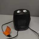 BLACK+DECKER Portable Space Heater, 1500W Room Space Heater with Carry Handle for Easy Transport