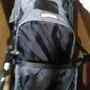 Pet Gear Happy Trails Lite Pet Stroller for Cats/Dogs, Zipper Entry, Easy Fold with Removable Liner, Safety Tether, Storage Basket, Titanium Grey