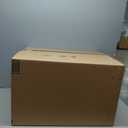 VallisCo Peel and Stick Vinyl Flooring 36 Pack 54 Sq.Ft, Waterproof Vinyl Flooring Peel and Stick for Office, Living Room, Bathroom, Kitchen - Unique Design, Easy to Install Floor, Brown (36 x 6 x 0.1 inches)