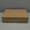 Baby Diaper Caddy, Plastic Movable Cart for Newborn Nursery Essentials Diaper Storage Caddy Organizer for Changing Table & Crib, Easy to Assemble, Beige