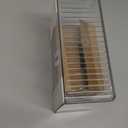 iDesign AFFIXX Plastic Wall Mount Organizer for Kitchen, Bathroom, Office, Bedroom, Garage, Craft Room, 3.5" x 8" x 5.5", Clear