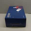 Bedsure GentleSoft Electric Blanket King Size - Soft Ribbed Flannel Heated Blanket with Dual Control, Heating with 10 Heat Settings & 10 Time Settings, 8 hrs Timer Auto Shut Off (90x100 inches, Navy)