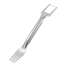 3 Pack Watermelon Slicer Stainless Steel Fruit Fork Multi-purpose Kitchen Tool