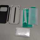 ESR 3 Pack for iPhone 17 Pro Screen Protector, Military-Grade Shatterproof, 9H Hardness, Full Coverage Tempered Glass with Ultra Fit Tray