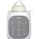 HEYVALUE - Calentador de biberones rpido, 12 en 1, calentador de biberones para leche materna y frmula con mantenimiento de 24 horas, apagado automtico, memoria, esterilizacin, control preciso de
