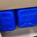 VP Racing 5.5 Gallon Motorsport Container Blue Utility Jug - Features Close-Trimmed Cap and Neck for Tight Seal - Made of Even-Density Plastic (2pack)