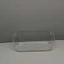 Smart Choice 5304539249 Middle Shelf Refrigerator Door Bin, Genuine Replacement Part for Frigidaire 240356402, Clear