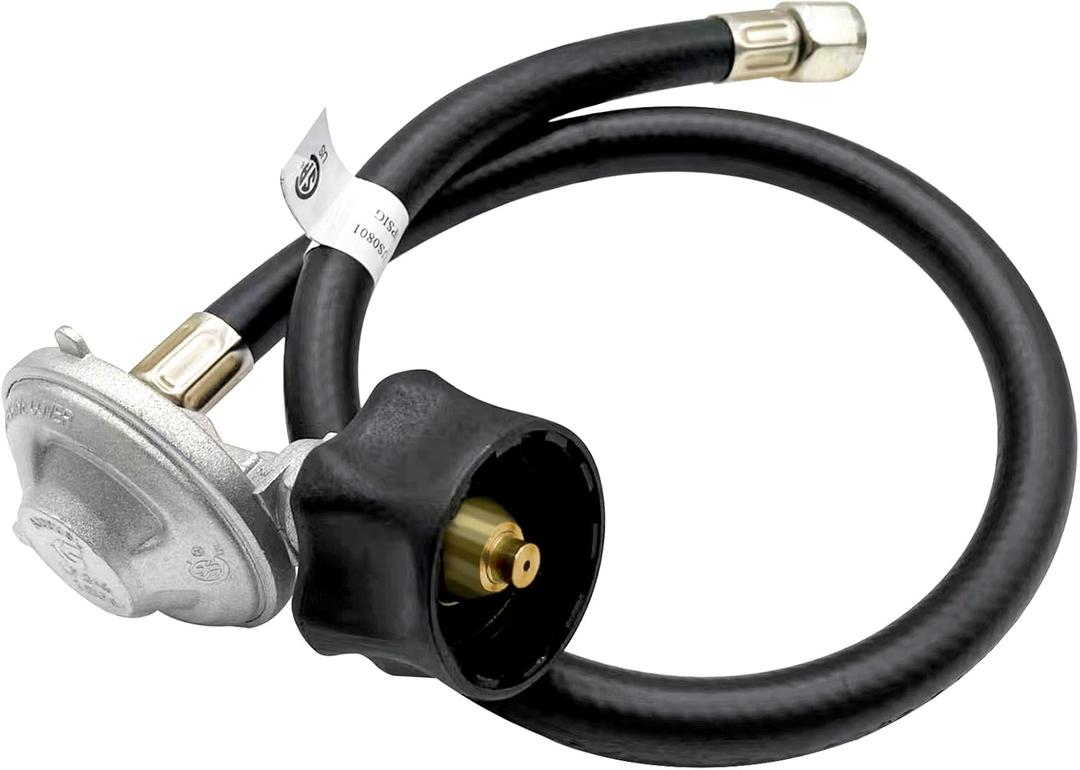 Upgraded for Weber Hose and Regulator kit, for Genesis 300 & Summit 400/600 Series for Weber Grill Regulator and Hose, for Genesis and Summit Series Gas Grills Including Silver Gold Platinum, 32IN for Weber Genesis/Summit/Spirit