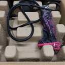 HTVRONT Auto Hat Press Machine - Hat Heat Press Machine with Precise Temp&Timer Control, Hat Heat Press Machine for Caps with 2 Platens, Compatible with DTF Film, Embroidery, Sublimation (Purple)