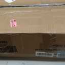 Simple Deluxe Heavy Duty 5-Shelf Storage Shelving Unit, 1250lbs Loading Capacity, 29.92" D x 13.98" W x 61.09" H, Black