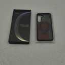 TORRAS 360Spin for Samsung Galaxy S25+ Plus Case with Stand, Fit for MagSafe 3X Military Grade Protective, Rotatable Kickstand for Samsung S25 Plus Case, Magnetic Ring Slim, Matte Black 6.7