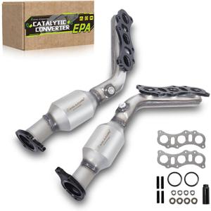 Catalytic Converter Compatible with 2003-2009 Toyota 4Runner, 2005-2011 Toyota Tacoma, 2007-2009 Toyota FJ Cruiser 4.0L V6 Catalytic Convertor EPA Compliant
