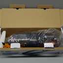 Shark Cyclone PET Handheld Vacuum with 8" Crevice Tool, HyperVelocity Suction, Navy Blue/Grey, CH701