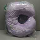 DONOMILO Nursing Pillow and Positioner Breastfeeding and Bottle Feeding, Propping Baby, Tummy Time, Sitting Support for Baby Boy Girl, with Removable Dots Cover (Lavender)