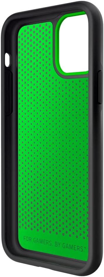 Razer Arctech Black - Protective Smartphone Case for iPhone 13 (Tactile Side Buttons, Compatible with Wireless Chargers, Apple MagSafe + Qi Wireless) Black, RC21-01880300-R3M1 