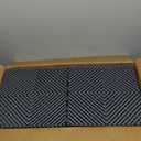 VEVOR Interlocking Drainage Mat, 12 x 12 Modular Interlocking Cushion, 40 Pcs Splicing Drainage Mats, Non-Slip Gray PP Drainage Floor Tile and Shower Mat, for Garage, Garden, Kitchen & Outdoor (Grey)