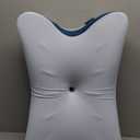 Cervical Pillow for Neck Pain Relief - Ergonomic Neck Pillow for Sleeping Contour Memory Foam Pillows with Cooling Pillowcase, Orthopedic Bed Pillow for Side Back Stomach Sleepers (Light Blue)