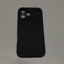 Vooii Magnetic for iPhone 17 Pro Max Case, Compatible with Magsafe (Premium Liquid Silicone) (Integrated Camera Control Button) Full Body Protective Anti-Scratch Microfiber Lining 6.9 inch, Black