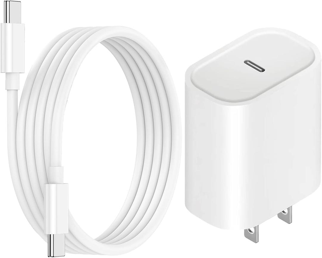 USB C Fast Charger for Samsung Galaxy Tab S11,S10,S9,S8,S7,S6,S5e,S4, Tab A9+ 11" 12.4", A7 10.4",A8 10.5" Tab A 10.1,Tab A 8.4", 8.0" Tablet Charger with 6.6Ft USB-C Cord,20W PD Power Adapter