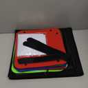 Large Puzzle Roll Up Mat with 8 Sorting Trays & Air Pump System, 46x26 Inch Portable Puzzle Storage Mat for 500 to 1500 Piece Puzzles, Includes Storage Bag