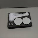 SYNOSHI Electric Spin Scrubber, Power Cleaning Brush with 3 Heads, Cordless Waterproof Shower Scrubber with Dual Speed, Perfect for Cleaning Bathroom, Tile, Cars, Floor. Electric Scrub Brush for tub