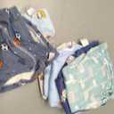 Potty Training Pants Cotton Absorbent, 8pc-boy, Small