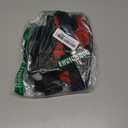 Service Dog Vest, ID Tag + 50 ADA Information Cards, Service Dog Harness w Patch in Sizes, Ruggedized Metal Tag, Service Animal Information Cards, ESA Accessory Set Medium (MEDIUM(Neck:19-22",Chest:21-27"), Red)