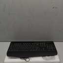 Wireless Keyboard and Mouse Combo - 9 Backlit Effects, RGB, Ergonomic Wrist Rest, Phone Holder, 2.4G Full Size, Rechargeable, Sleep Mode, Quiet Keyboard Set for Computer, PC, Laptop, Mac, Windows (Classic Black)