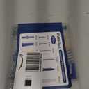 Wensilon (274 pcs) Plastic Drywall Wall Anchors Kit with Screws Concrete Screw kit Wall Anchor Set Suitable for Brick and Cement Walls