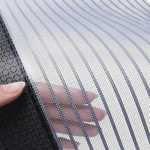 Heavy Duty Door Screen Magnetic Closure, LOVIGA Thickened Fiberglass Screen Door Mesh, Self Sealing, Tear Resistant, Easy Assemble, Fine Mesh Keep Bugs Out Fit Door Size 36 Inch X 82 Inch (Gray)