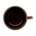 G.E.T. S-12-BR-EC Shatter-Resistant Coffe Mug, 12 Ounce, Brown (Set of 4)