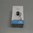 blurams Security Camera 2K, Baby Monitor Dog Camera 360-degree for Home Security (White + 64GB TF Card)