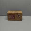 Gusto Nostro White Marble Wine Chiller for Glass and Stainless Steel Tumbler Set of 2 - Freezable Wine Glass Chiller Holder - Cool Set of Chillers and Stemless Metal Wine Tumblers for HomeBar (Silver)