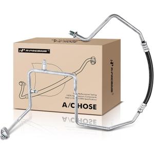 A-Premium A/C Liquid Line Hose Assembly Compatible with Dodge Dakota 2005-201, Mitsubishi Raider 2006-2009, Ram Dakota 2011, 3.7L 4.7L, Condenser to Evap, w/Orifice Tube