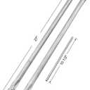 7507 27 Inch 304SS Burner Tube Set for Weber Genesis Silver A, Spirit 500, Spirit 200 Series E-210 (Side Control) Gas Grill Replacement Parts 10404 10459 LW827