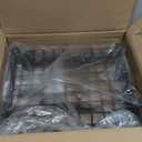 3-Tier Rolling Pantry Organizer and Storage Cart with Wheels  Stackable Wire Snack Cart for Kitchen, Pantry Shelves and Storage Rack for Fruit, Vegetables, Onion, Potato (1 Pack)