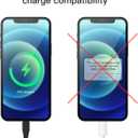 6ft iPhone Charger 5Pack,Lightning Cable 6 Foot, Long Charging Cord 6 feet Compatible with Apple iPhone 11/Pro/Max/SE/X/XS Max/XR/8/8 Plus/iPad/iPod (Black)