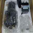 X-BULL New 12V DC 3000LBS IP68 Waterproof Electric Winch for Towing ATV/UTV, Boat, Off Road, Wireless Remote and Corded Control Recovery, Portable Synthetic Rope Electric Winch with Hawse Fairlead.