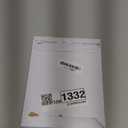 Non-Hazardous Waste Labels, 6 x 6 inches, Green/White, Self-Adhesive Vinyl, Pack of 25