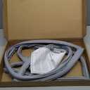 7010584 SZO584 3211080 3212110 Refrigerator Door Gasket Seal Replace with Sub-Zero Compatible 632-2 695-2 632 690 Gasket Measures Approx. 67-3/4" x 27-3/4"