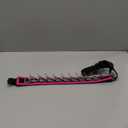 Martingale No Pull Dog Collar - Heavy Duty Nylon With Buckle, Adjustable Anti Pull Reflective Slip Collar for Large Medium Small Dog Training Walking M Hot Pink (M (15"-23" Neck, 1.5" Wide))