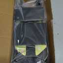 Heavy Duty 2 Way Farm Gate Latch, Two Way Fence Gate Latch for Metal Gates Livestock Cattle Gate Latches Gate Hardware for Horse Corrals, Ranches(Screws and Instructions Included)