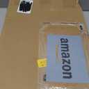 FIRJOY Lazy Susan Turntable for Refrigerator, Square Turntable Organizer for Fridge Cabinet, Pantry, Countertop | 16.5" x 11.1" (Rectangle 2 Pack - Clear)